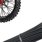 MOOSE RACING SPOKE SKIN MOOSE BLACK - Image 2