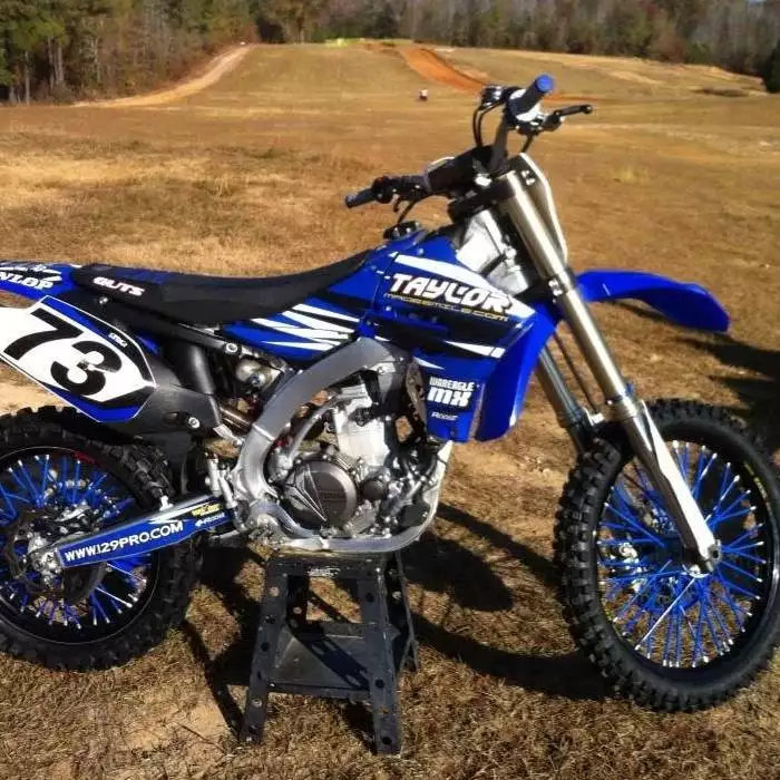 MOOSE RACING SPOKE SKIN MOOSE BLUE