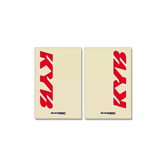 FORK STICKERS KYB CL - Image 1