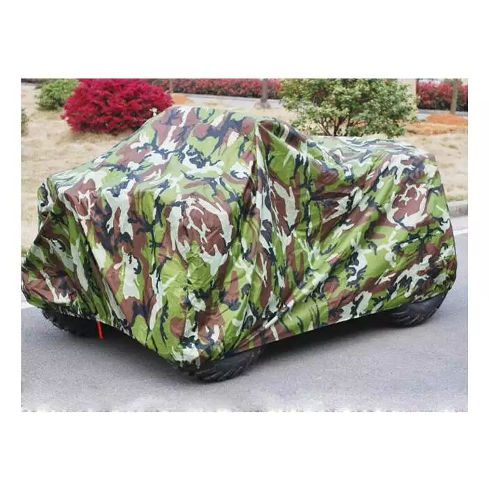 Cover camoflage for Quad ATV size XXXL for large Quad / ATV with total length 2560mm!  Top cover in premium quality!