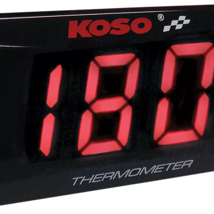 KOSO NORTH AMERICA AMBIENT TEMP FAHRENHEIT