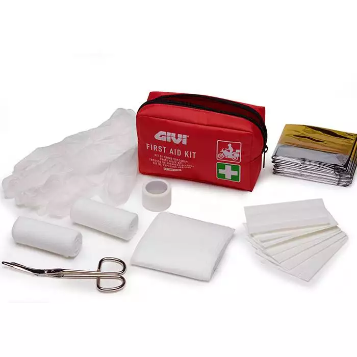 GIVI S301 PORTABLE FIRST AID KIT - Image 2