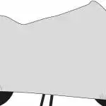 Nordcode Standard Line moto cover XXL 246*104*130