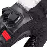 Nordcode Trophy Gloves Grey/Black - Image 2