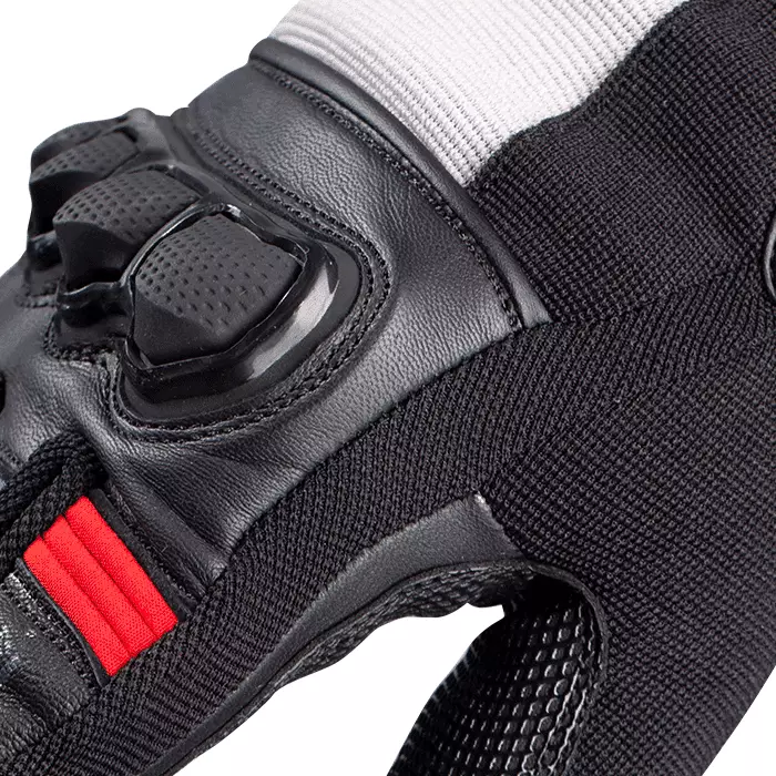 Nordcode Trophy Gloves Grey/Black - Image 2
