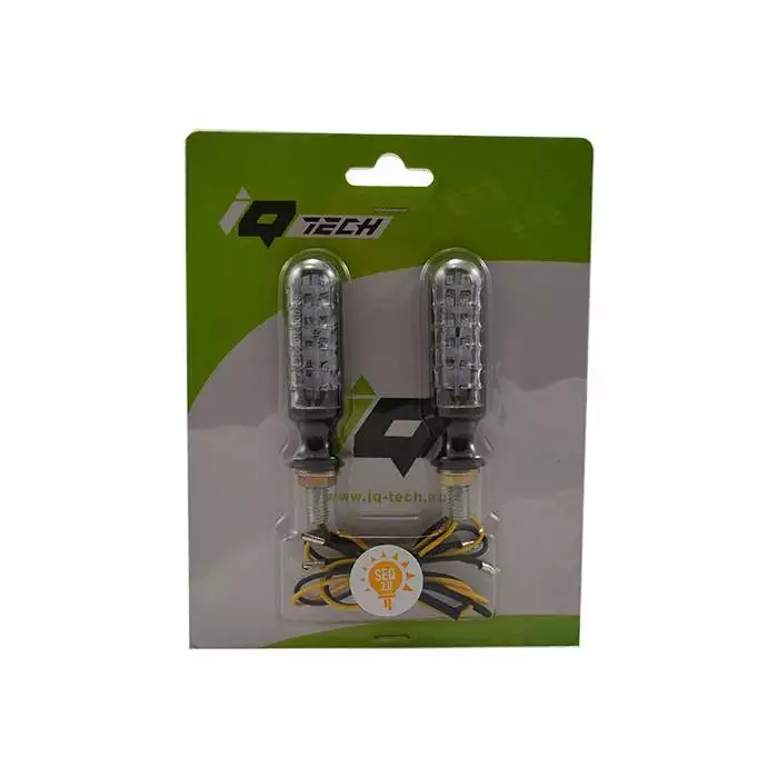 MINI WINKER LED BLACK/CLEAR LENS T1013/HG06 SMD SEQUENTIAL