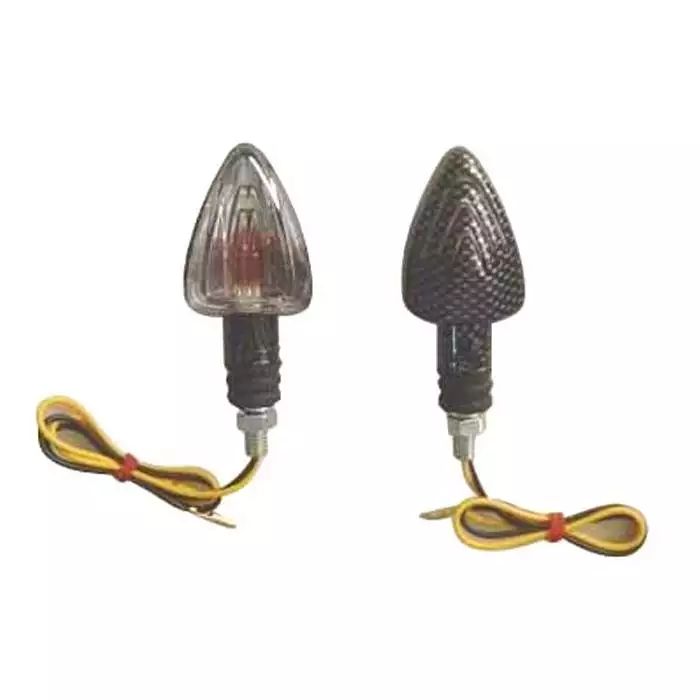 wfo MINI WINKER CARBON BASE-CLEAR LENS UNIV.