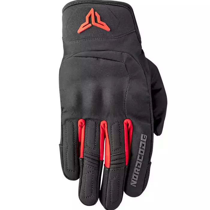 Nordcode Glenn Evo Gloves black/red - Image 1