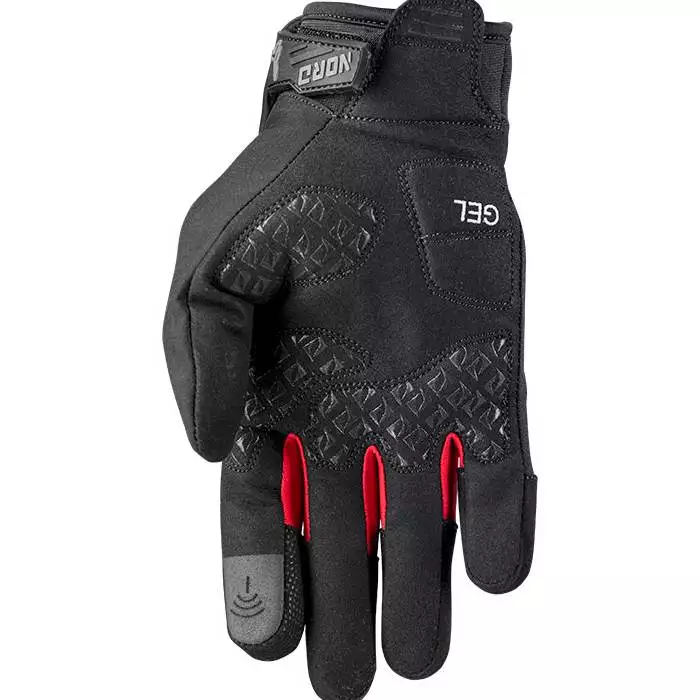 Nordcode Glenn Evo Gloves black/red - Image 3