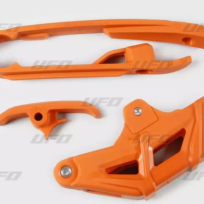 Chain Guide and Swingarm Chain Slider Kit UFO