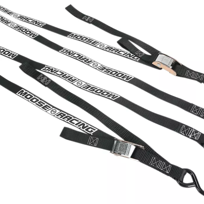 MOOSE RACING TIE DOWN W/SOFTTIE BLACK - Image 1