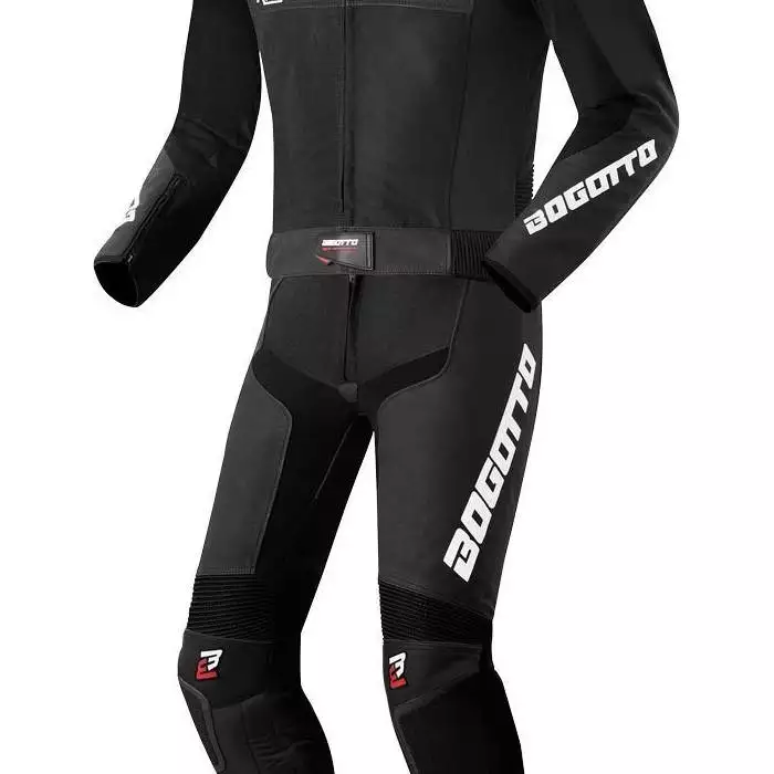 Bogotto Losail Two Piece Motorcycle Leather Suit - Image 1