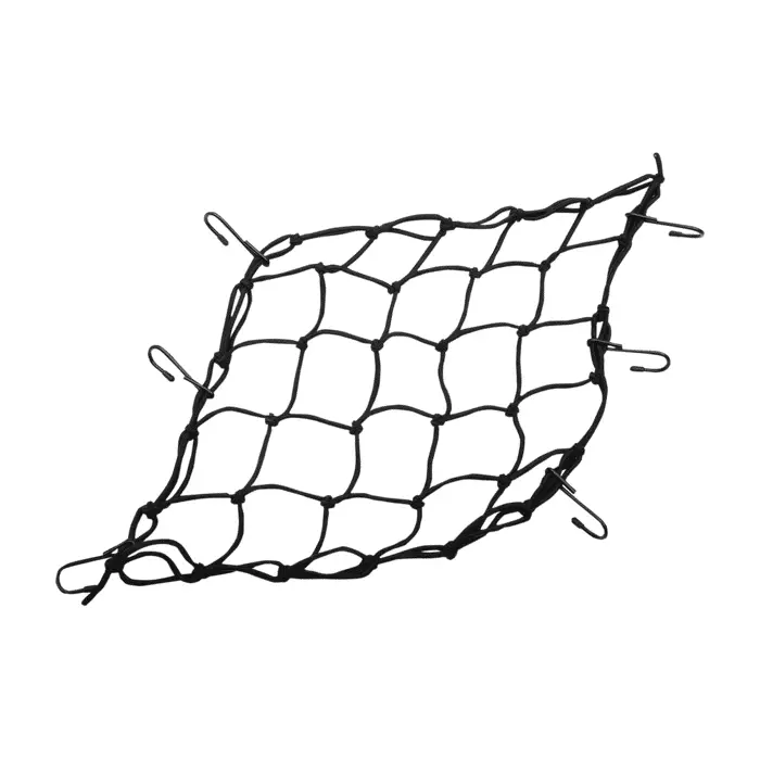 EMGO SUPER NET-BLACK 38cm x 38cm
