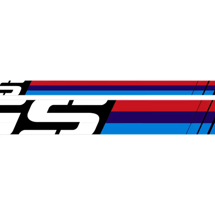 UNIRACING RIM DECAL KIT BMW R1200GS - Image 1