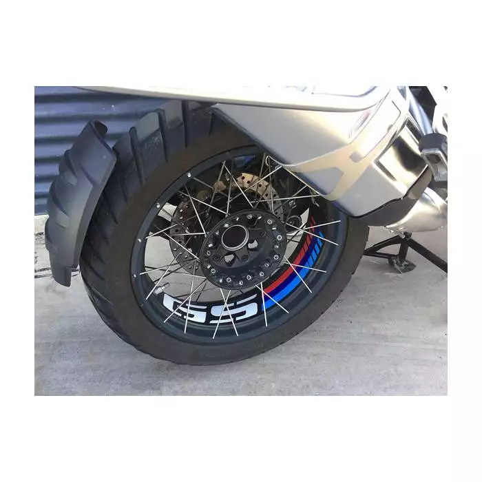 UNIRACING RIM DECAL KIT BMW R1200GS - Image 2