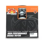 BRAKE DISC FLAME FLOAT FRONT MOTO-MASTER 270 mm YAMAHA FANTIC1 - Image 2