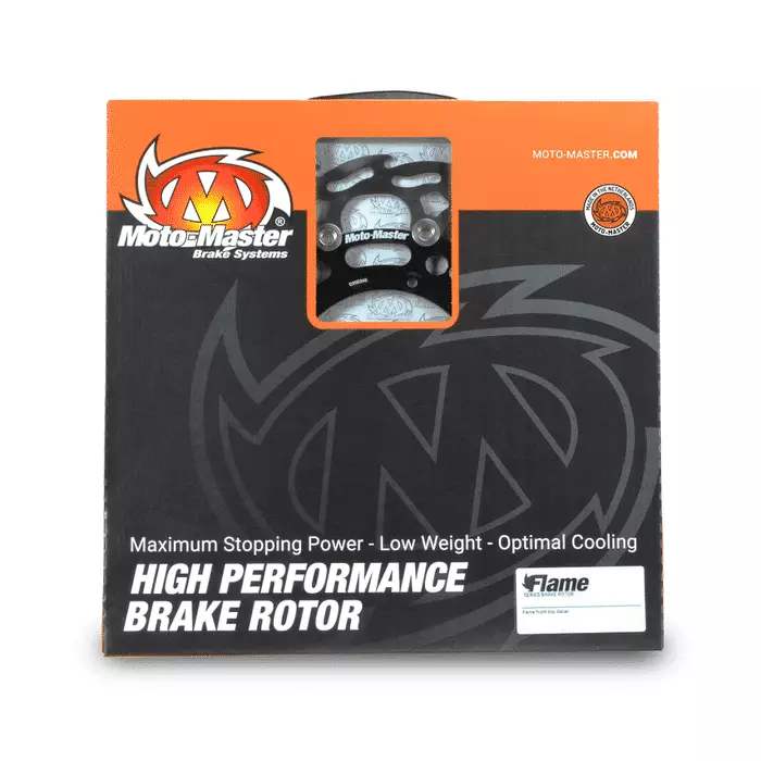 BRAKE DISC FLAME FLOAT FRONT MOTO-MASTER 270 mm YAMAHA FANTIC1 - Image 2