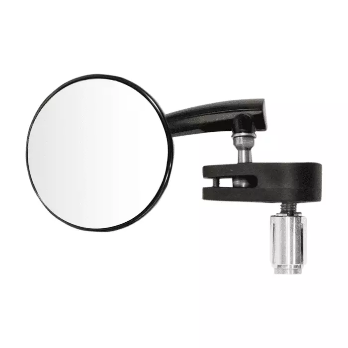 EMGO MIRROR BAR END L/H BLK - Image 1