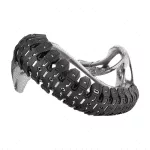 POLISPORT PIPE GUARD ARMADILLO BLK