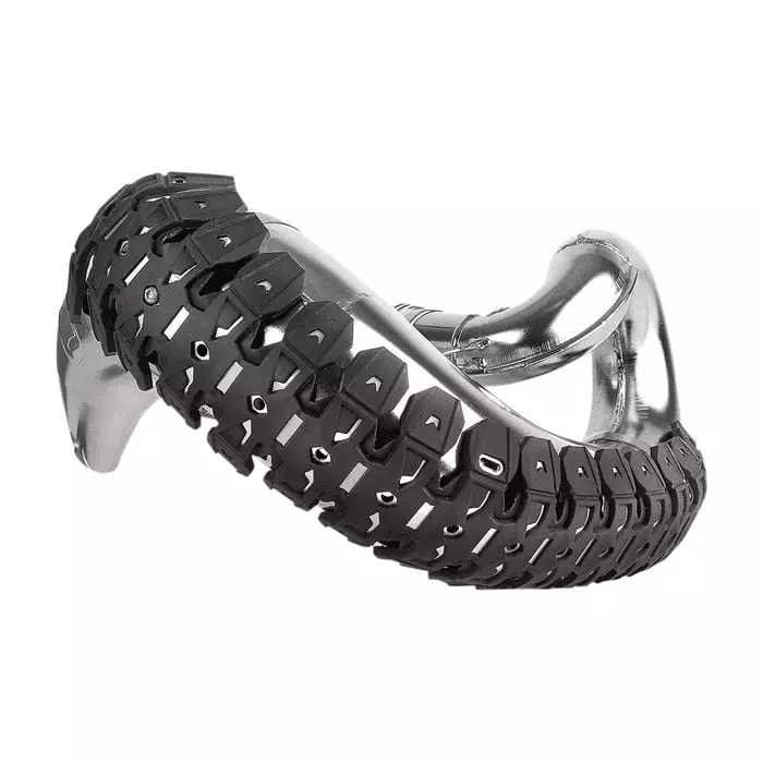 POLISPORT PIPE GUARD ARMADILLO BLK