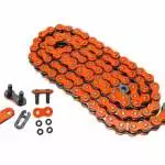 chain X-ring 520 5/8×1/4 120 in blue HRT ORANGE