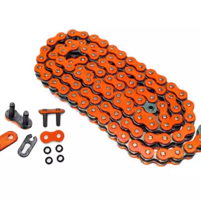 kette-x-ring-520x120-in-orange chain X-ring 520 5/8×1/4 120 in blue HRT ORANGE - Image 1