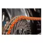 chain X-ring 520 5/8×1/4 120 in blue HRT ORANGE - Image 2