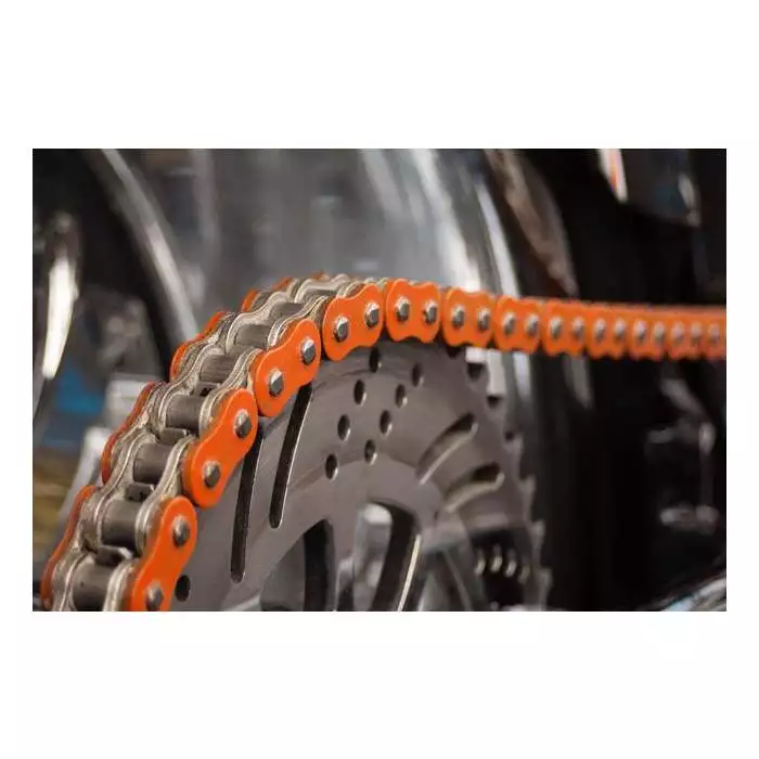 chain X-ring 520 5/8×1/4 120 in blue HRT ORANGE - Image 2