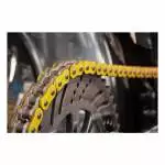 chain X-ring 520 5/8×1/4 120 in yellow HRT
