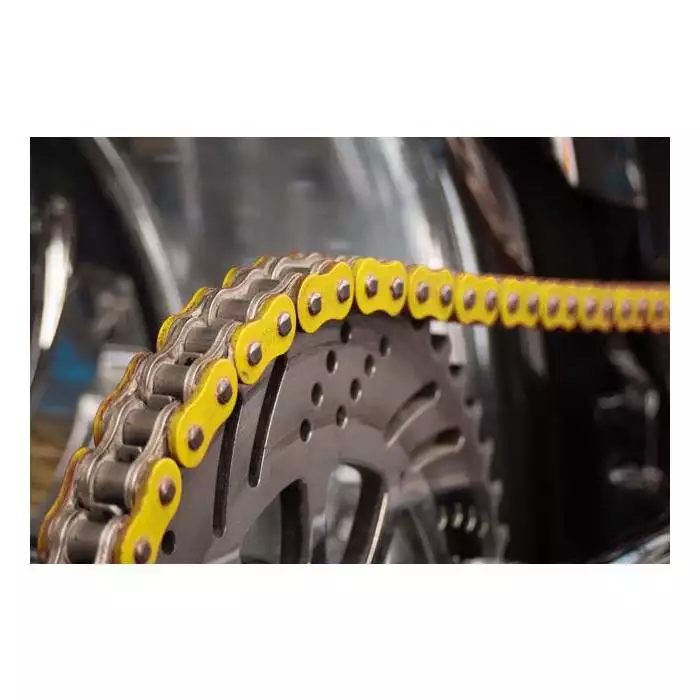 kette-x-ring-gelb-kymco-kxr-maxxer-mxu-250-300-spezialverstaerkt~3 chain X-ring 520 5/8×1/4 120 in yellow HRT - Image 1