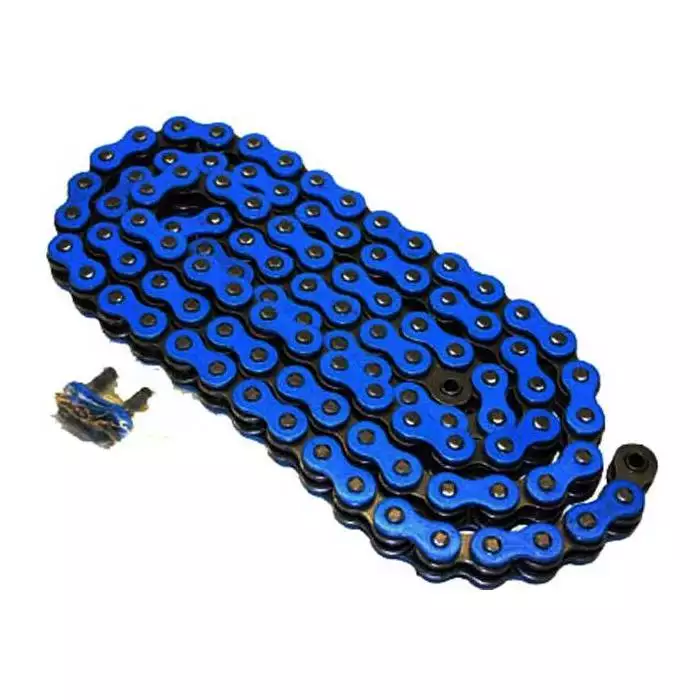 chain X-ring 520 5/8x1/4 120 in blue HRT