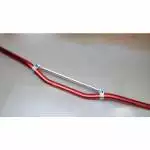 Moto handlebar aluminium Moto Cross motorcycle Red G-Racing