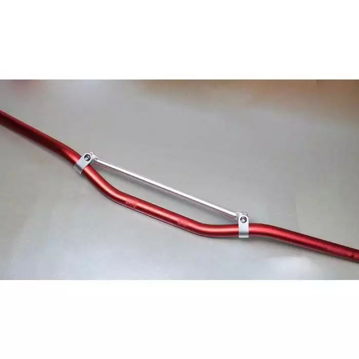Moto handlebar aluminium Moto Cross motorcycle Red G-Racing - Image 1