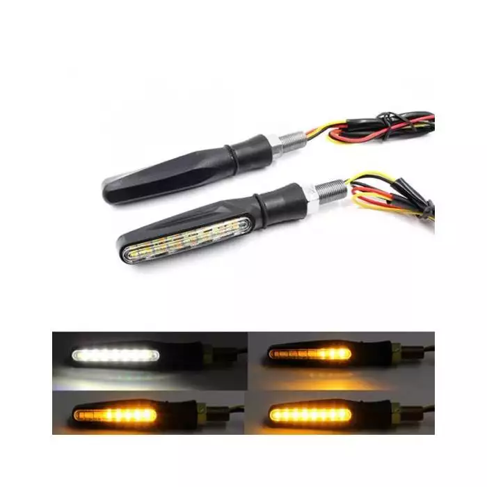 t 1040 mini light smd sequential black clear TANAKA - Image 1