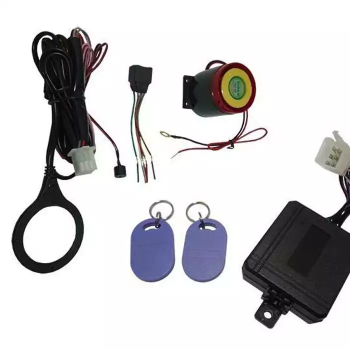 MOTORCYCLE ALARM LM208T6-RFID SPY UNIVERSAL