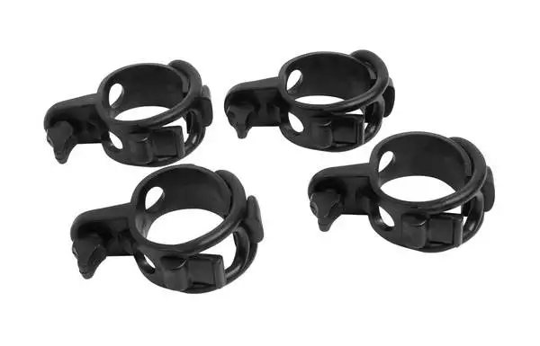 POLISPORT HEADLIGHT STRAPS BK - Image 1