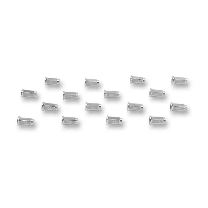 ITP LUG NUT CHR 10MM FLAT 16P