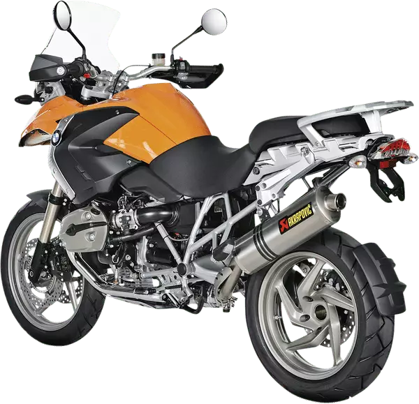 AKRAPOVIC MUFFLER TI R1200GS 04-09 - Image 2