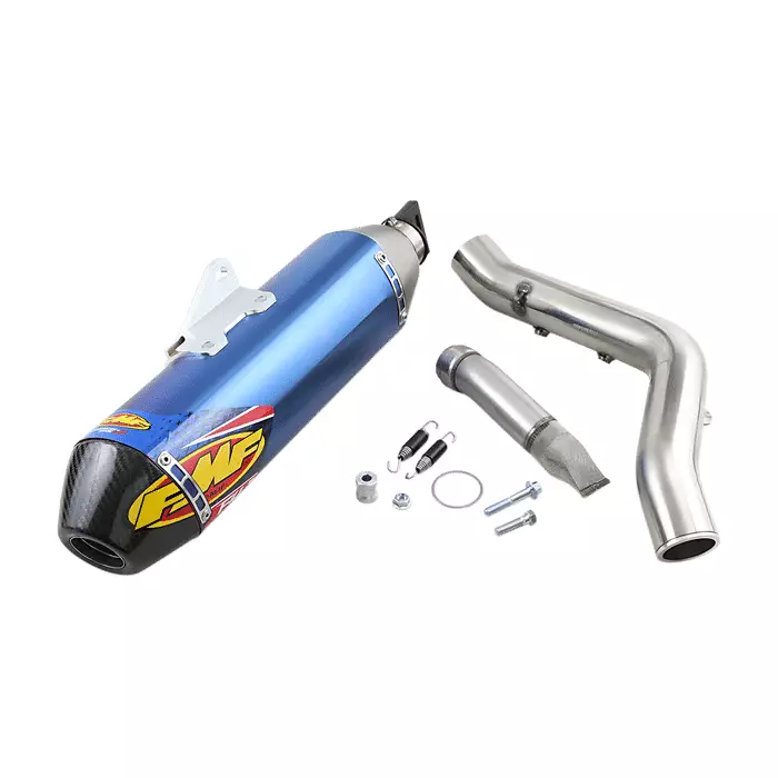 FMF MUFFLER AN TI 4.1RCT CBN YFZ 450 2011-2024 - Image 2