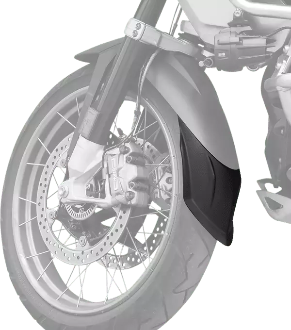 UFO FRONT FENDR EXTENSION BMW