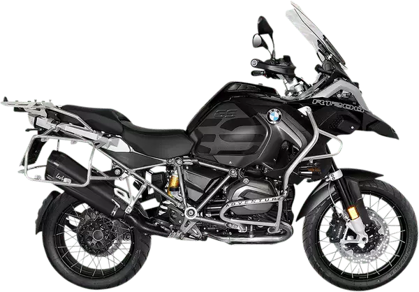 LEOVINCE MUFFLER LV12 BK BMW R1200 GS ADV