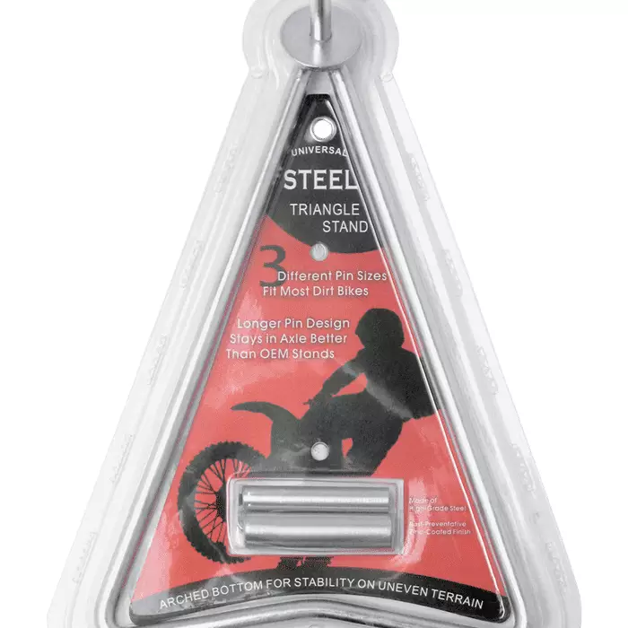 MOTORSPORT PRODUCTS STAND TRIANGLE STEEL - Image 2