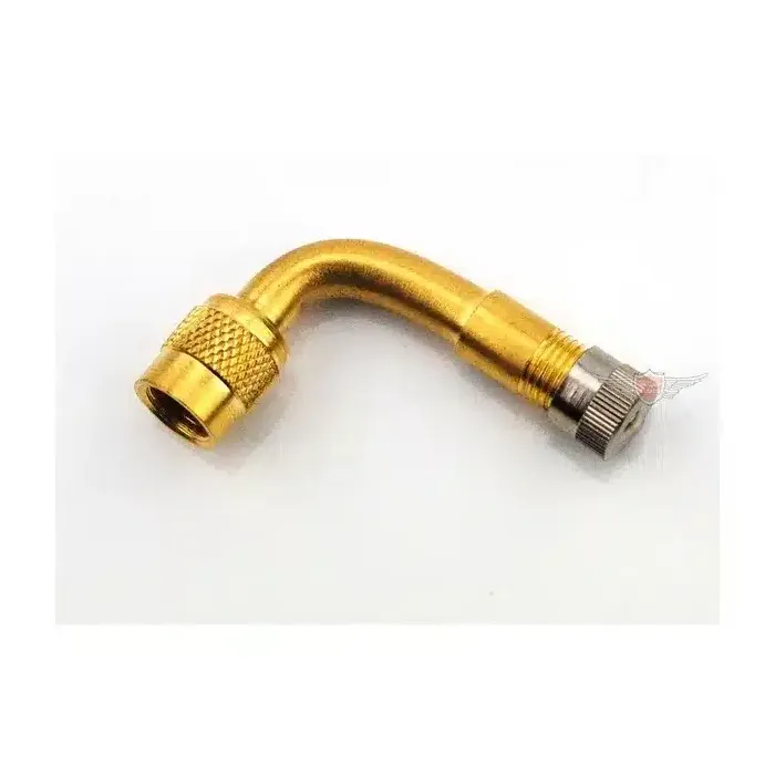 101 OCTANE TIRE VALVE ADAPTOR 90 DEGREES Tire Valve Set 90°