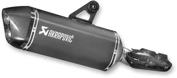 AKRAPOVIC MUFFLER BLK TI R1200GS 17 - Image 2