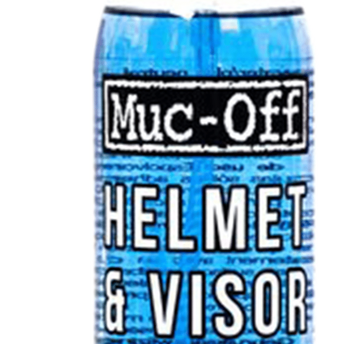 MUC-OFF VISOR LENS HELMET CLNR 250ML