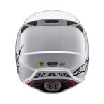HELMET SM10 SOLID WHT S - Image 2