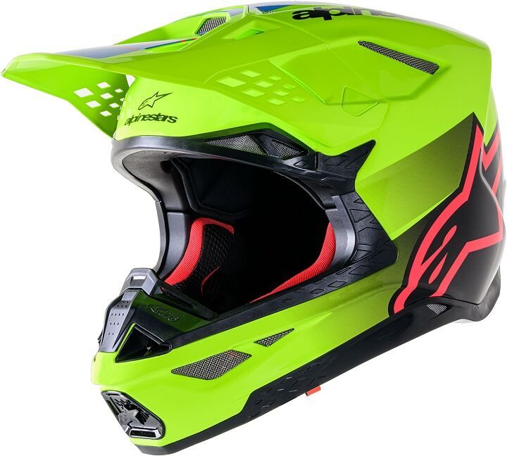 HELMET SM10 UNIT YL/BK M