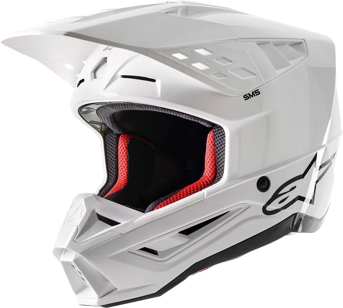 HELMET SM5 SOLID WHT XL