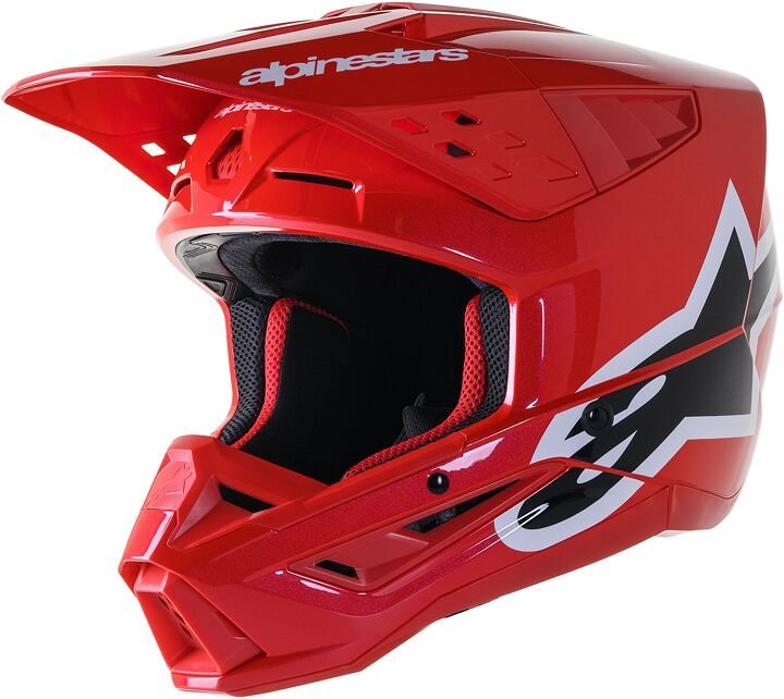 HELMET SM5 CORP RED M