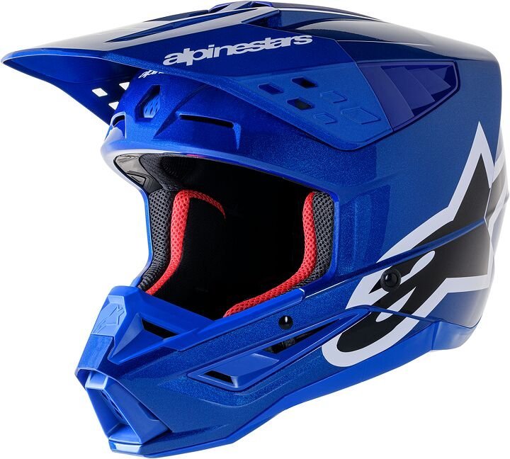 HELMET SM5 CORP BLUE XL